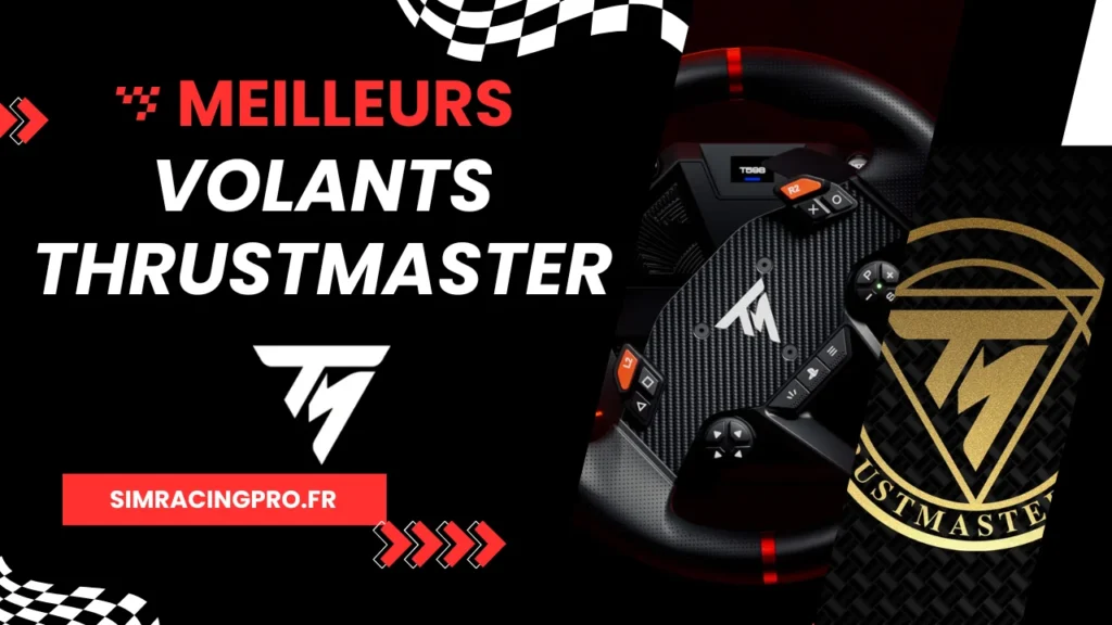 Meilleurs Volants Thrustmaster