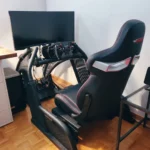 Mi Fanatec RennSport V2 montado