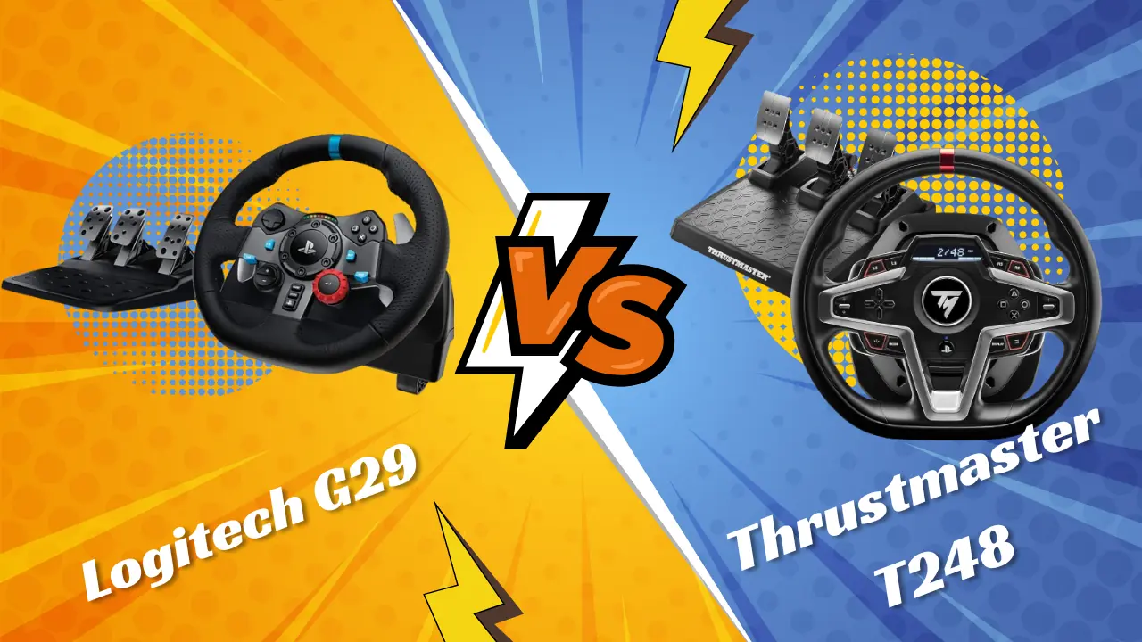Thrustmaster T248 vs Logitech G29 | Sim Racing Pro