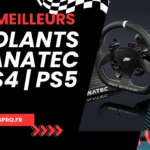 Meilleurs Volants Fanatec PS5 et PS4