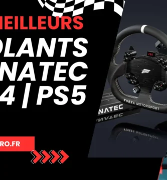 Meilleurs Volants Fanatec PS5 et PS4