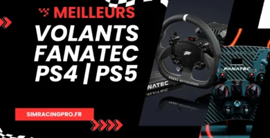 Meilleurs Volants Fanatec PS5 et PS4