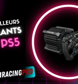 meilleurs volants F1 PS5