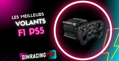 meilleurs volants F1 PS5