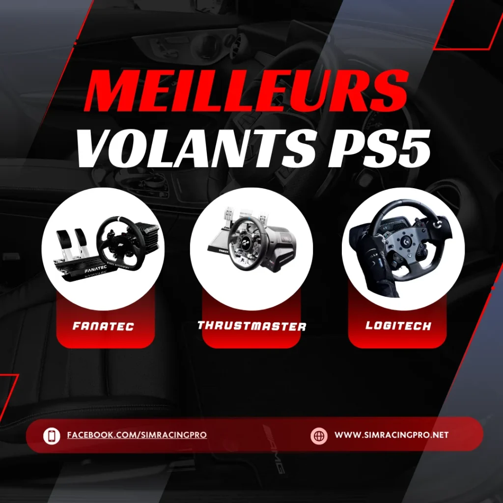 Les 9 Meilleurs Volants PS5