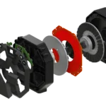 Moteur Thrustmaster T598 à entraînement direct