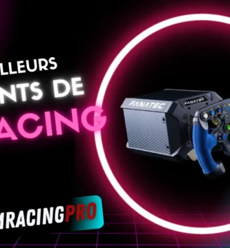 Les meilleurs volants de simracing