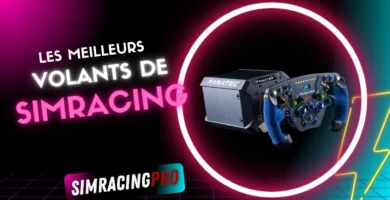 Les meilleurs volants de simracing