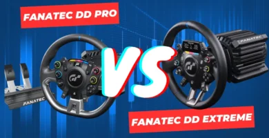 Fanatec GT DD Pro vs Fanatec DD Extreme