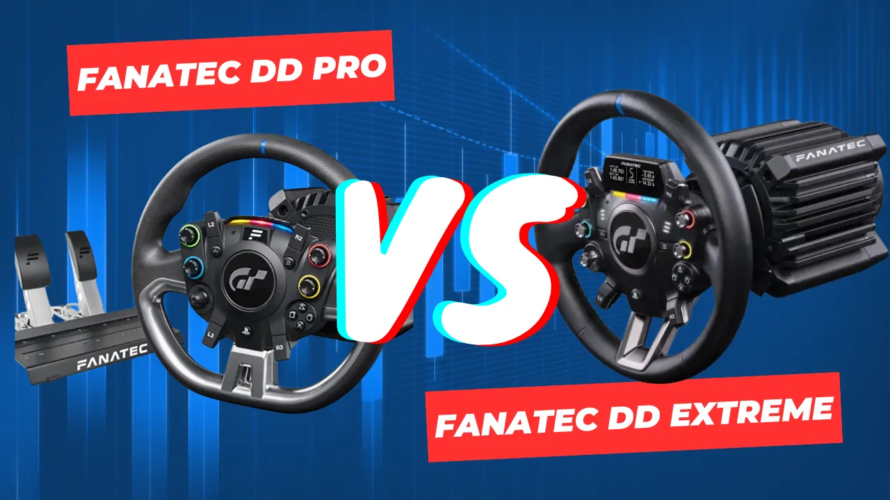 Fanatec GT DD Pro vs DD Extreme