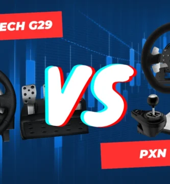 Logitech G29 vs PXN V10