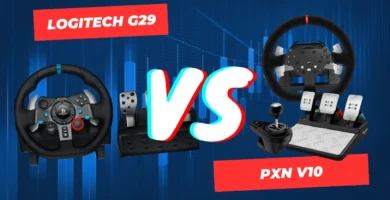 Logitech G29 vs PXN V10
