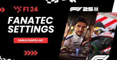 F1 24 Fanatec Settings