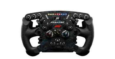 Fanatec Clubsport Racing Wheel F1