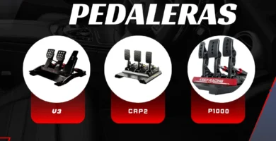 Moza CRP vs Fanatec V3 vs Simagic P1000