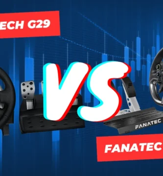 Logitech G29 vs Fanatec DD Pro