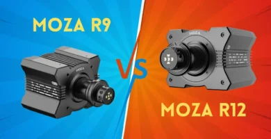 Moza R9 vs R12