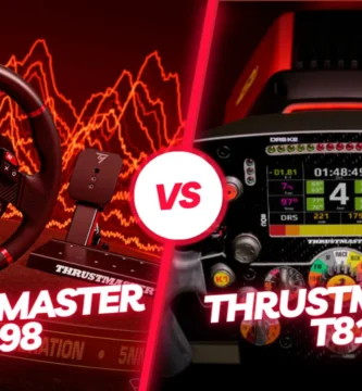 Thrustmaster T598 vs T818