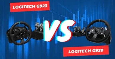 Logitech G920 vs Logitech G923