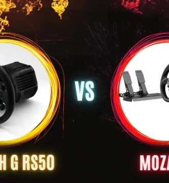 Logitech G RS50 vs Moza R5